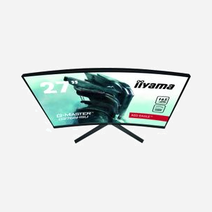 iiyama G-MASTER G2766HSU-B1 Écran LED 27" FHD 165Hz 1ms VA Incurvé 1500R 1920x1080 FreeSync Premium HDMI/DP Black Tuner USB - Miniature 4