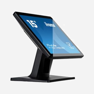 Iiyama ProLite T1521MSC-B2 Moniteur Tactile 15" XGA LED 1024x768, Temps de Réponse 8ms, Angle de Vision 170°/160°, Haut-Parleurs, VESA - Miniature 2
