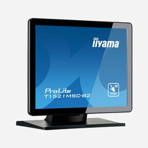 Iiyama ProLite T1521MSC-B2 Moniteur Tactile 15" XGA LED 1024x768, Temps de Réponse 8ms, Angle de Vision 170°/160°, Haut-Parleurs, VESA - Miniature 3