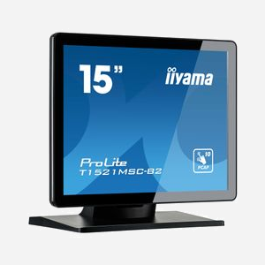 Iiyama ProLite T1521MSC-B2 Moniteur Tactile 15" XGA LED 1024x768, Temps de Réponse 8ms, Angle de Vision 170°/160°, Haut-Parleurs, VESA - Miniature 5