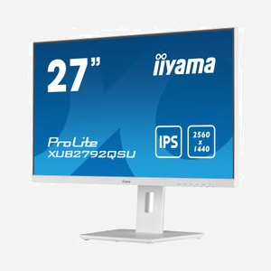 Iiyama ProLite XUB2792QSU-W5 - Écran 27" Wide Quad HD (2560x1440) LED IPS, 5ms, 75Hz, FreeSync, Hub USB, Blanc - Miniature 5