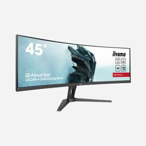 iiyama G-MASTER Red Eagle 45" Curved - Écran LED 5120x1440 Dual QHD VA 165Hz 0.8ms - HDR400, FreeSync, Hub USB 3.2, Noir (GCB4580DQSN-B1) - Miniature 2