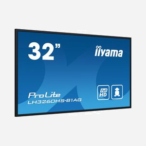 iiyama LH3260HS-B1AG Écran LED 31.5" Full HD 1920x1080 500cd/m² WiFi Android 11 Processeur ARM Cortex-A53 16Go 24/7