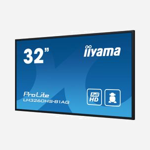 iiyama LH3260HS-B1AG Écran LED 31.5" Full HD 1920x1080 500cd/m² WiFi Android 11 Processeur ARM Cortex-A53 16Go 24/7 - Miniature 2