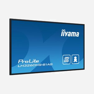 iiyama LH3260HS-B1AG Écran LED 31.5" Full HD 1920x1080 500cd/m² WiFi Android 11 Processeur ARM Cortex-A53 16Go 24/7 - Miniature 3