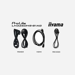 iiyama LH3260HS-B1AG Écran LED 31.5" Full HD 1920x1080 500cd/m² WiFi Android 11 Processeur ARM Cortex-A53 16Go 24/7 - Miniature 4