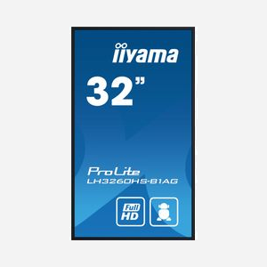 iiyama LH3260HS-B1AG Écran LED 31.5" Full HD 1920x1080 500cd/m² WiFi Android 11 Processeur ARM Cortex-A53 16Go 24/7 - Miniature 5