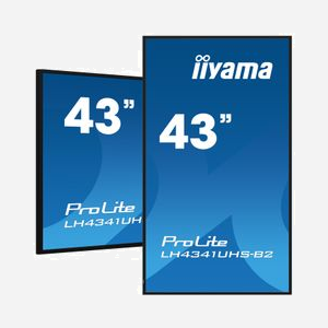 Iiyama LH4341UHS-B2 Écran Professionnel 42.5" LCD 4K Ultra HD 500cd/m² IPS 8ms Android 8.0 Ports HDMI/DVI/USB VESA 600x400 18/7 - Miniature 5