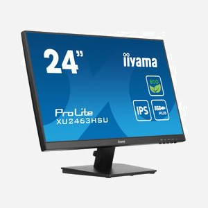 iiyama ProLite XU2463HSU-B1 Moniteur 23.8" Full HD IPS LED 1ms 100Hz, Hub USB 3.2, HDMI/DisplayPort, AMD FreeSync, Noir - Miniature 5