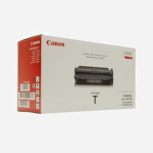 Canon Cartouche Toner T Original Noir (7833A002) - 3500 Pages - Laser - Compatible L/400/380/340/390/380S, PC-D/320D/340/340D - Miniature 1