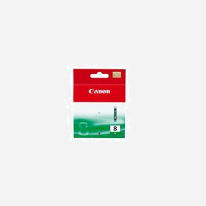 Canon CLI-8G Cartouche d'encre verte pigmentée 13ml, 2765 pages, pour PIXMA Pro9000/Pro9000 Mark II, origine Japon, code 0627B001 - Miniature 1