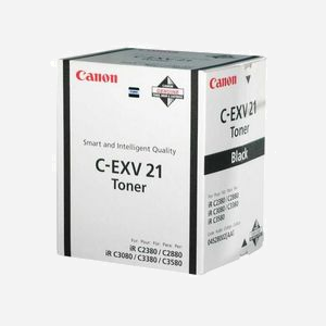 Canon C-EXV 21 Cartouche de Toner Noir Original (0452B002) - Rendement 26000 pages - Technologie Laser - Compatibilité IRC2880/3380/3880 - Miniature 1