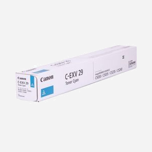 Canon C-EXV29 Cartouche Toner Cyan Original (2794B002) - 27000 pages - Compatible C5030/5035 - Technologie Laser - Couleur Noire - 1 pièce