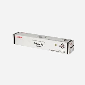 Canon C-EXV 33 Cartouche Toner Noir Original - 2785B002 - 14600 pages - Impression Laser - Compatible IR2520/2525/2530 - Miniature 1