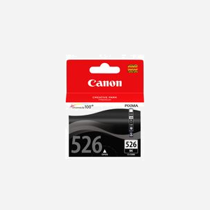 Canon CLI-526BK Cartouche d'encre noire à pigments 9ml - Impression jet d'encre - Compatibilité PIXMA iP4850/MG5150/MX885 - Référence 4540B001