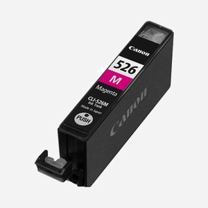 Canon CLI-526M Cartouche d'Encre Magenta Pigmentée 9ml - Impression Jet d'Encre - Compatibilité PIXMA iP4850/iP4950/MG5150 - Référence 4542B001 - Miniature 1