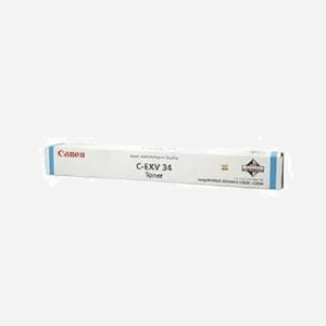 Canon C-EXV 34 Cartouche Toner Cyan Original 3783B002 - 1 pièce - Rendement 19000 pages - Compatible Canon IRC2020/2030 - Miniature 1