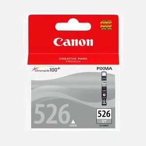 Canon CLI-526GY Cartouche d'encre grise pigmentée 9ml - Impression jet d'encre - Compatibilité PIXMA iX6550 - Original - Fabriqué au Japon