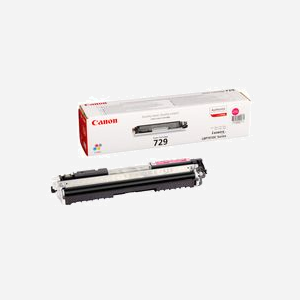 Canon 729 M Cartouche de Toner Original Magenta, Rendement 1000 pages ISO 19798, Technologie Laser, pour i-SENSYS LBP 7010C/7018C, Référence 4368B002 - Miniature 2