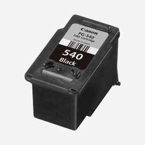 Canon PG-540 Cartouche d'encre Noire Originale, 8ml, Rendement Standard 180 pages (ISO/IEC 24711), Compatibilité PIXMA MG/MX/TS Séries.