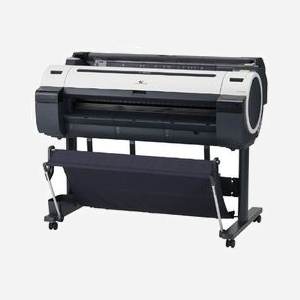 Canon ST-34 Noir - Support imagePROGRAF iPF 750/755 - Référence 1255B022 - Couleur Noir - Pour imprimantes Canon grand format - Miniature 2