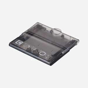 Canon Cassette Papier PCC-CP400 Format Carte de Crédit 2.1x3.4 po Noir, Compatibilité Imprimantes Canon, Code SH 84439990, Réf. 6202B001