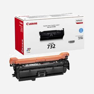 Canon 732C Cartouche de Toner Cyan Original, Rendement 6400 Pages (ISO/IEC 19798), i-SENSYS LBP7780Cx, Technologie Laser, Fabriquée au Japon - Miniature 2