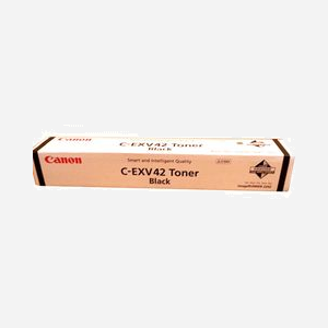 Canon C-EXV 42 Cartouche Toner Noir Originale (6908B002) - 10200 pages - Impression Laser - Compatible imageRunner 2202/2202N