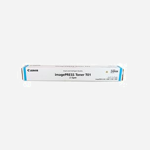Canon 8067B001 Cartouche Toner Original Cyan - 1 Pièce - Compatibilité imagePRESS C600/C800/700 - Code SH 84439990
