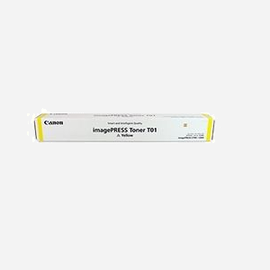 Canon 8069B001 Cartouche Toner Jaune Original - Rendement 39500 pages - Compatible ImagePress C60/C700/C800 - 1 Pièce - Miniature 1
