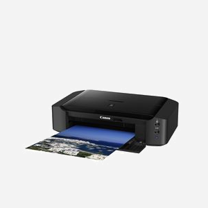 Canon PIXMA iP8750 - Imprimante Photo Jet d'encre A3+ 9600x2400 DPI, 6 Encres, WiFi, Vitesses 14.5/10.4 ipm, USB 2.0, Windows/macOS/Android/iOS - Miniature 3