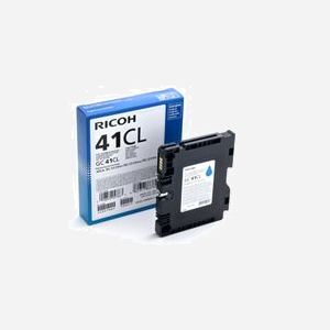 Ricoh 405766 Cartouche d'encre Original Cyan Jet d'encre - Compatible Aficio SG 2100N, SG 3110DN/DNw/SFNw, SG 3100SNw, SG 7100DN - 1 pièce