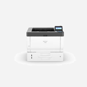 Ricoh P 502 Imprimante Laser Monochrome A4 1200x1200 DPI 43 ppm, LCD 5", WiFi, Ethernet Gigabit, USB 2.0, 2Go RAM, HDD 320Go, Compatible Windows/Mac/Linux - Miniature 1