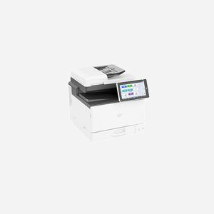 Ricoh IM C300 Laser Couleur A4 1200x1200 DPI 30 ppm Recto-Verso Copie/Impression/Numérisation, 2048 Mo RAM, PCL 5c/6, PostScript 3, USB, Ethernet