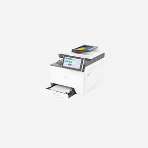 Ricoh IM C300 Laser Couleur A4 1200x1200 DPI 30 ppm Recto-Verso Copie/Impression/Numérisation, 2048 Mo RAM, PCL 5c/6, PostScript 3, USB, Ethernet - Miniature 2