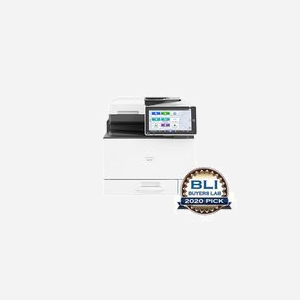 Ricoh IM C300 Laser Couleur A4 1200x1200 DPI 30 ppm Recto-Verso Copie/Impression/Numérisation, 2048 Mo RAM, PCL 5c/6, PostScript 3, USB, Ethernet - Miniature 3
