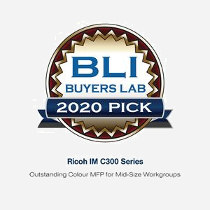 Ricoh IM C300 Laser Couleur A4 1200x1200 DPI 30 ppm Recto-Verso Copie/Impression/Numérisation, 2048 Mo RAM, PCL 5c/6, PostScript 3, USB, Ethernet - Miniature 4