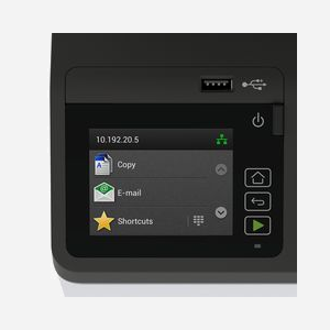 Ricoh M C240FW Laser Couleur A4 24ppm 2400x600 DPI, Impression Recto/Verso Auto, Wifi, Ethernet, USB 2.0, PCL/PS, Mémoire 512Mo - Miniature 3