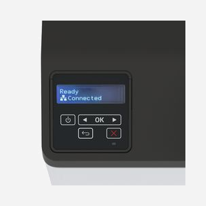 Ricoh P C200W - Imprimante Laser Couleur A4 24 ppm, 2400 x 600 DPI, Recto-Verso Auto, WiFi, Ethernet, 512 Mo RAM, PCL/PS, USB, Noir/Blanc - Miniature 4