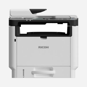 Ricoh M 320F - Imprimante Laser Monochrome A4 1200 DPI, 32 ppm, Recto-Verso, Copie Couleur 600 DPI, Scan 1200 DPI, WiFi, Ethernet, USB, 256 Mo - Miniature 1