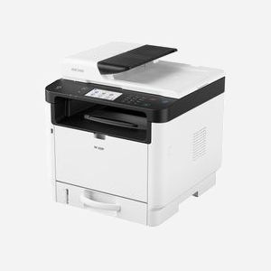 Ricoh M 320F - Imprimante Laser Monochrome A4 1200 DPI, 32 ppm, Recto-Verso, Copie Couleur 600 DPI, Scan 1200 DPI, WiFi, Ethernet, USB, 256 Mo - Miniature 2