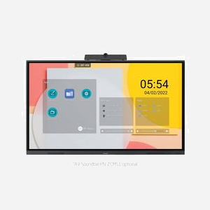 Sharp PN-L862B Tableau Interactif 86" 4K UHD Tactile 20 Points, Android 9, Wi-Fi 5, 32Go ROM, 4Go RAM, Haut-parleurs 2x10W, Ports HDMI/USB/VGA - Miniature 2