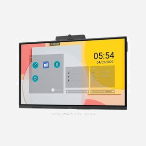 Sharp PN-L862B Tableau Interactif 86" 4K UHD Tactile 20 Points, Android 9, Wi-Fi 5, 32Go ROM, 4Go RAM, Haut-parleurs 2x10W, Ports HDMI/USB/VGA - Miniature 4