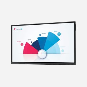 Sharp PN-L862B Tableau Interactif 86" 4K UHD Tactile 20 Points, Android 9, Wi-Fi 5, 32Go ROM, 4Go RAM, Haut-parleurs 2x10W, Ports HDMI/USB/VGA - Miniature 5
