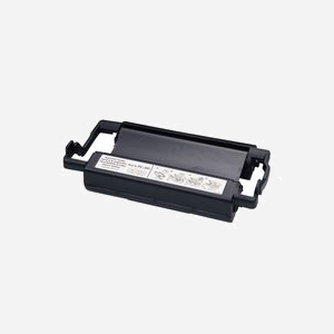 Brother PC-201 Cartouche Télécopie + Bobine 420 Pages Noir, Transfert Thermique, FAX-1010/1020/1030, 85x320x190mm, 497g