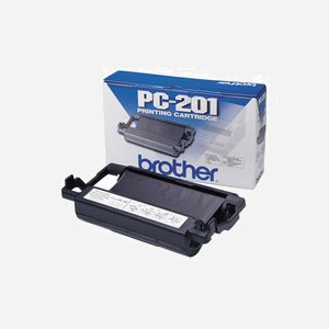 Brother PC-201 Cartouche Télécopie + Bobine 420 Pages Noir, Transfert Thermique, FAX-1010/1020/1030, 85x320x190mm, 497g - Miniature 3
