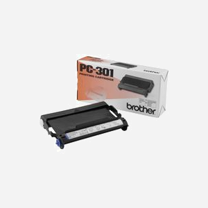 Brother PC-301 : Cartouche Fax Transfert Thermique Noir 235 pages, Compatible FAX-9xx (910/917/920/930/940), Dimensions 65x155x315mm - Miniature 2