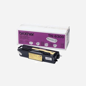 Brother Cartouche Toner TN-6300 Original Noir - Rendement 3000 Pages - Technologie Laser - HL-1030, HL-1240, HL-1470N, MFC-9650, MFC-9880, FAX-8360P - Miniature 1