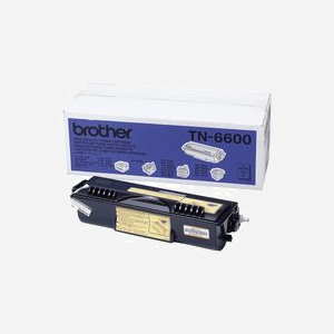 Brother Cartouche Toner Originale TN-6600 Noir Haut Rendement 6000 pages pour HL-1030/1230/1430/1440/1450/1470N, FAX-8350P/8360P, MFC-9660/9760/9850 - Miniature 1