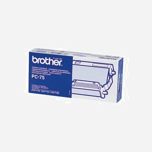 Brother PC-75 Cartouche Télécopie Noir Transfert Thermique 144 pages pour FAX-T102/T104/T106 (1 pièce) - Dimensions 116 x 510 x 253 mm - Miniature 2